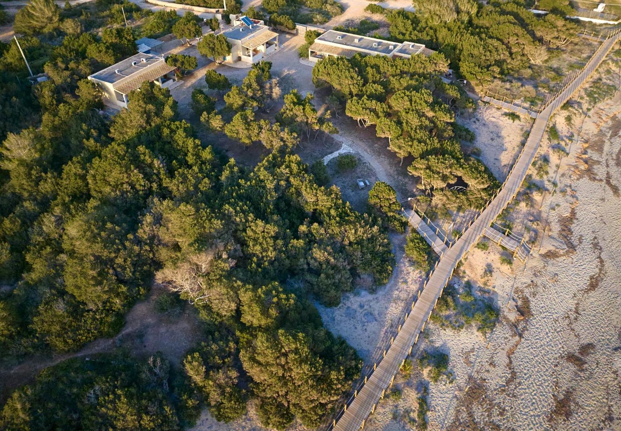 Meridium Formentera By Tentol Hotels ปลายามิจอร์น ภายนอก รูปภาพ
