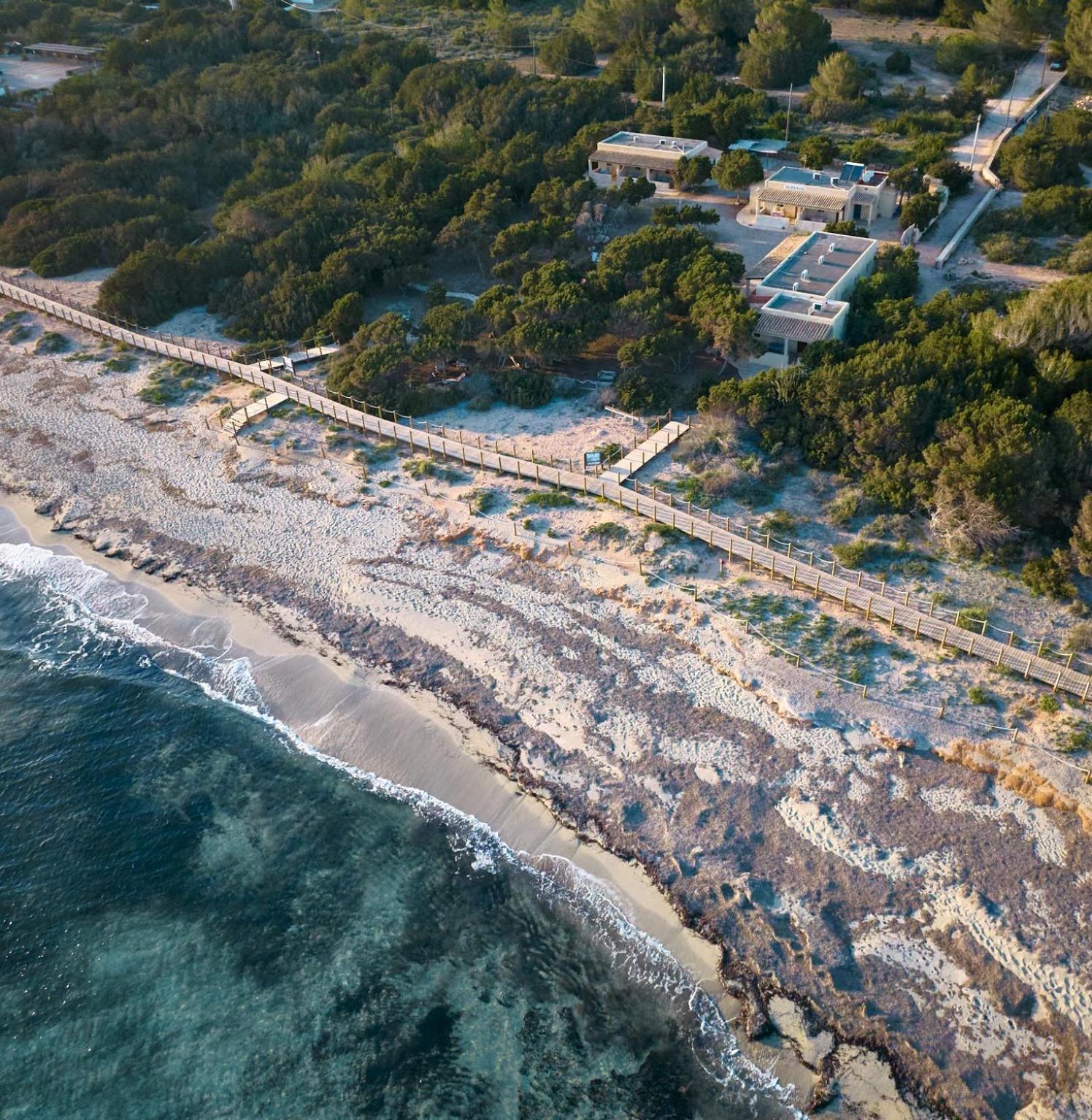 Meridium Formentera By Tentol Hotels ปลายามิจอร์น ภายนอก รูปภาพ